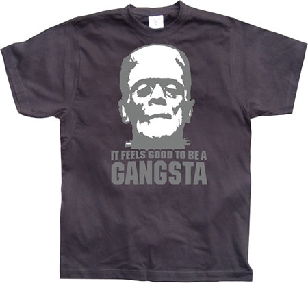 Läs mer om It Feels Good To Be A Gangsta, T-Shirt