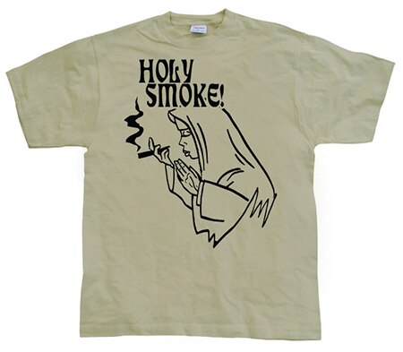 Läs mer om Holy Smoke, T-Shirt