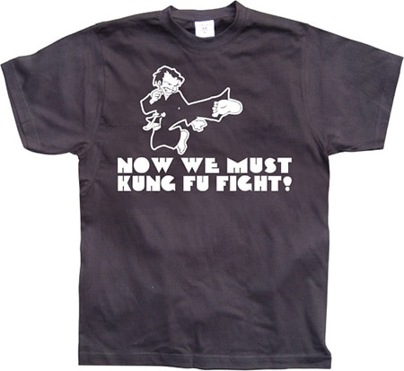 Now We Must Kung Fu Fight!, Basic Tee