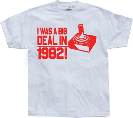 Läs mer om I Was A Big Deal In 1982, T-Shirt