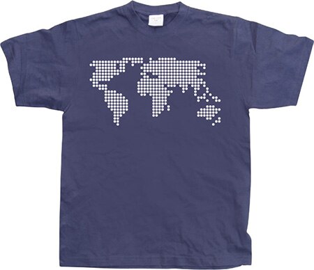 Läs mer om The World Dot Com, T-Shirt