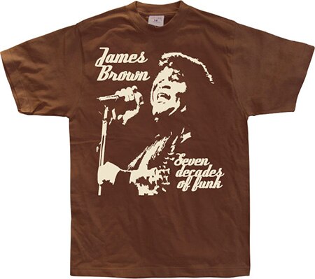 James Brown, T-Shirt