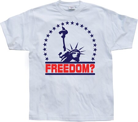 Läs mer om Freedom?, T-Shirt