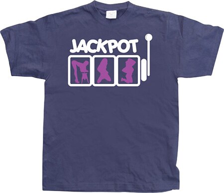 Läs mer om Jackpot, T-Shirt