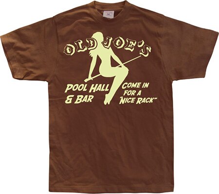 Old Joe´s Pool Hall, T-Shirt