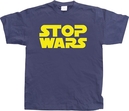 Läs mer om Stop Wars, T-Shirt