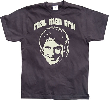 Läs mer om Real Men Cry!, T-Shirt
