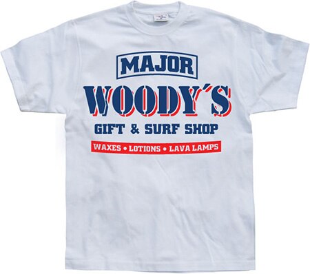 Woody´s Army & Surf Shop, Basic Tee