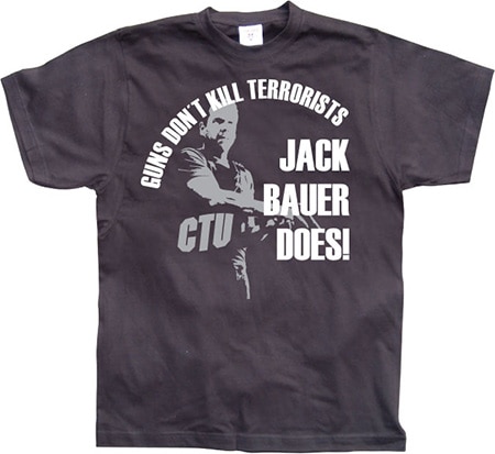 Läs mer om Jack Bauer Kills Terrorists, T-Shirt
