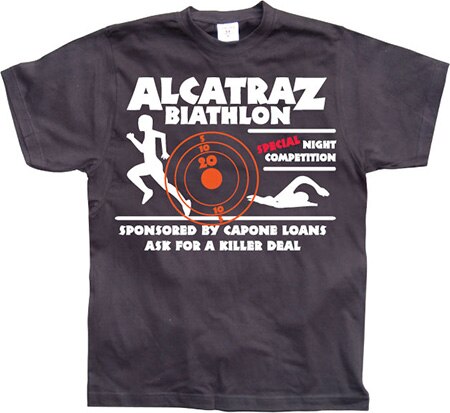 Läs mer om Alcatraz Biathlon, T-Shirt