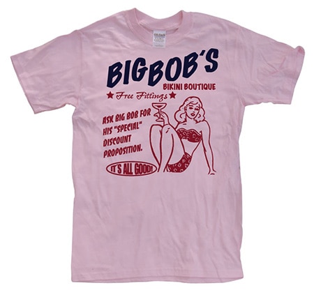 Läs mer om Big Bobs Bikini Boutique, T-Shirt