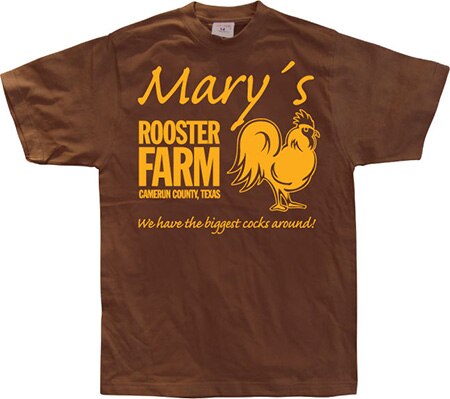 Läs mer om Mary´s Rooster Farm, T-Shirt