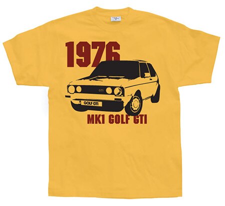 Läs mer om Golf GTI Mk1 1976, T-Shirt