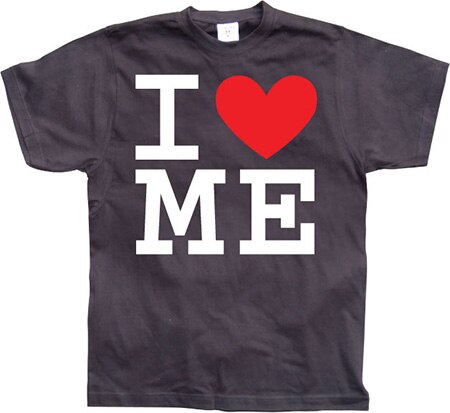 Läs mer om I Love Me, T-Shirt