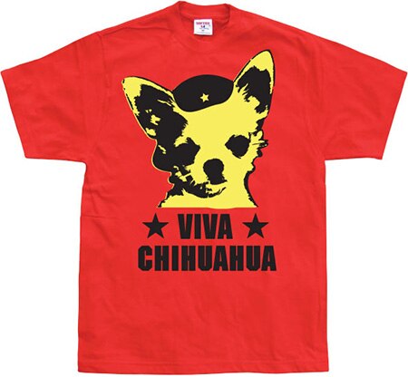 Läs mer om Viva Chihuahua, T-Shirt