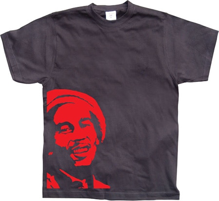 Läs mer om Bob Marley Face, T-Shirt