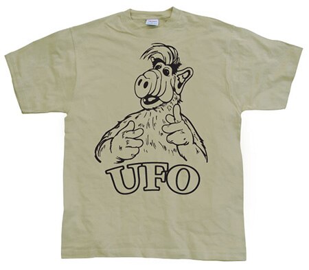 Läs mer om ALF The UFO, T-Shirt