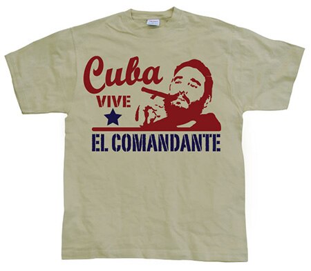 Läs mer om El Comandante, T-Shirt