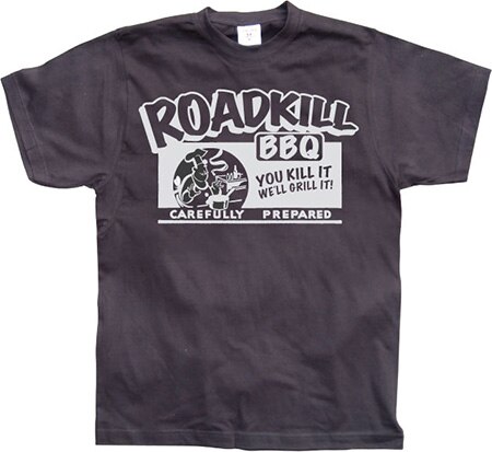Läs mer om Roadkill BBQ, T-Shirt