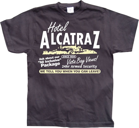 Hotel Alcatraz, Basic Tee