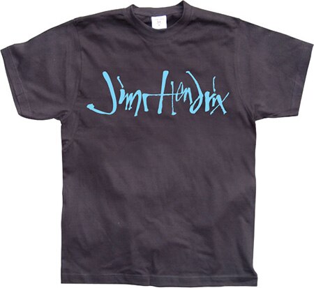 Läs mer om Jimi Hendrix Signature, T-Shirt
