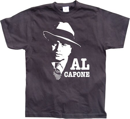 Läs mer om Al Capone, T-Shirt