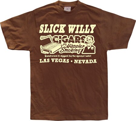 Läs mer om Slick Willy Cigars, T-Shirt