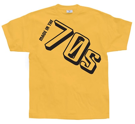 Läs mer om Made In The 70s, T-Shirt
