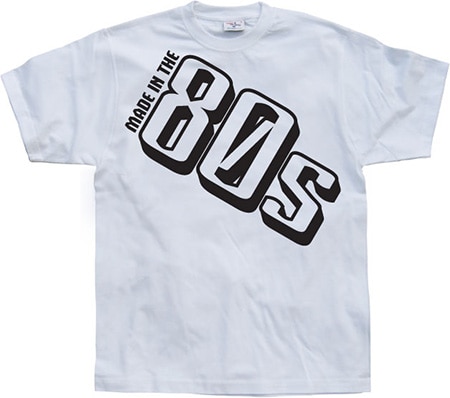 Läs mer om Made In The 80s, T-Shirt