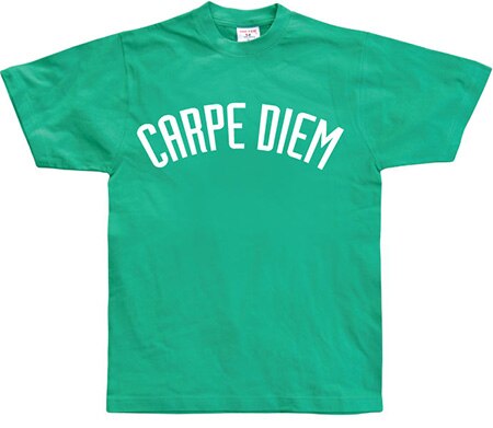 Läs mer om Carpe Diem, T-Shirt