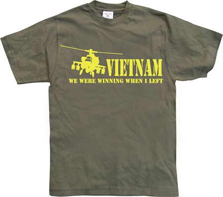 Vietnam - We were winning..., Basic Tee