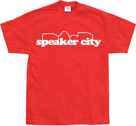 Läs mer om Speaker City, T-Shirt