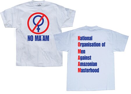 Läs mer om NO MAAM, T-Shirt