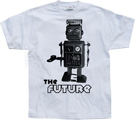 Läs mer om The Future, T-Shirt