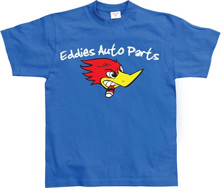 Läs mer om Eddies Auto Parts, T-Shirt