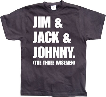 Läs mer om Jim & Jack & Johnny, T-Shirt