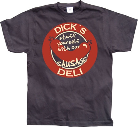 Läs mer om Dicks Deli, T-Shirt