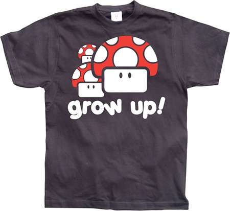 Läs mer om Grow Up!, T-Shirt