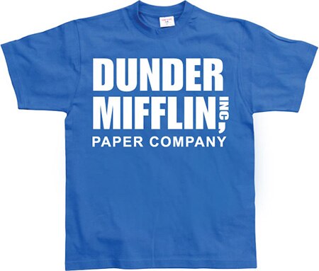Dunder Mifflin Paper Co., Basic Tee