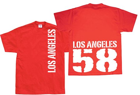 Läs mer om Los Angeles 58, T-Shirt