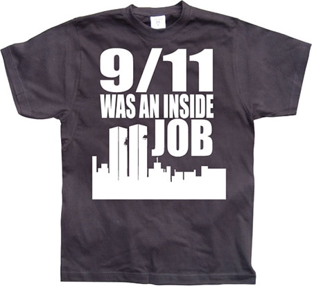 Läs mer om 9/11 Was An Inside Job, T-Shirt