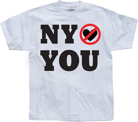 Läs mer om New York Do Not Love You!, T-Shirt
