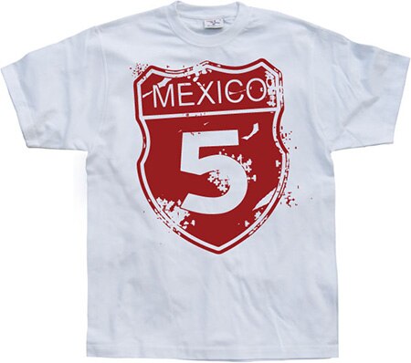 Läs mer om Mexico 5, T-Shirt