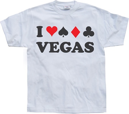 Läs mer om I Play Vegas, T-Shirt