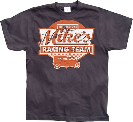 Läs mer om Mikes Racing Team, T-Shirt