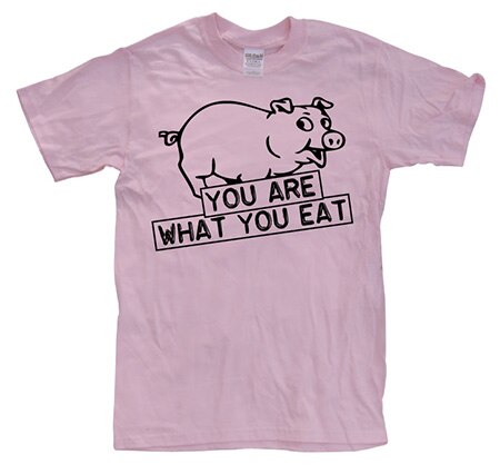 You Are What You Eat, Basic Tee
