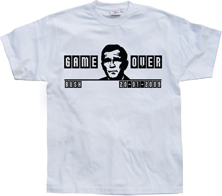 Läs mer om Game Over Bush, T-Shirt