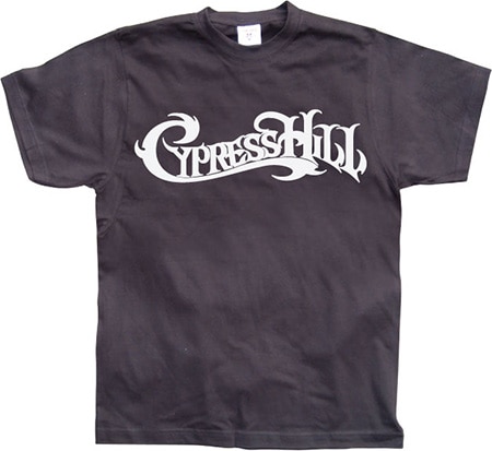 Läs mer om Cypress Hill Logo, T-Shirt