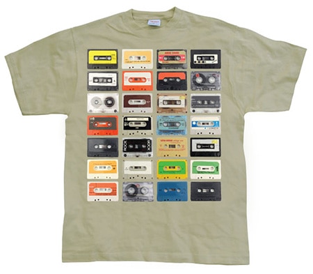 Mixed Tapes, T-Shirt