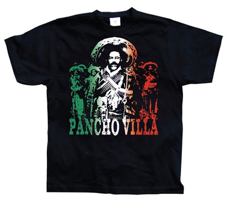 Pancho Villa T-Shirt, Basic Tee